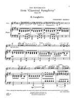 Sergei Prokofiev: Larghetto and Gavotta Product Image