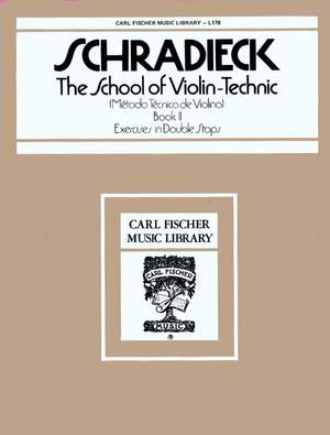 Henry Schradieck: The School Of Violin-Technic