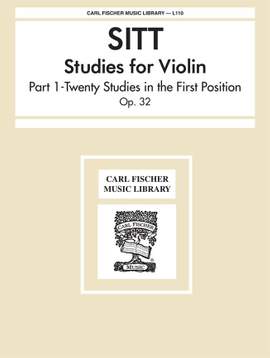 Sitt: 100 Studies Op.32, Vol.1 (ed. G.Saenger)
