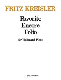Felix Mendelssohn Bartholdy_Charles Robert Valdez: Favorite Encore Folio