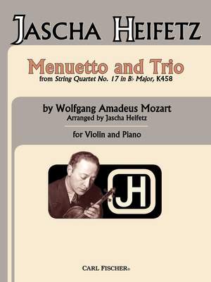 Wolfgang Amadeus Mozart: Menuetto