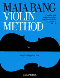 Maia Bang Violin Method Part One