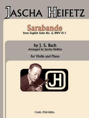 Johann Sebastian Bach: Sarabande