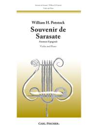 William H. Potstock: Souvenir De Sarasate