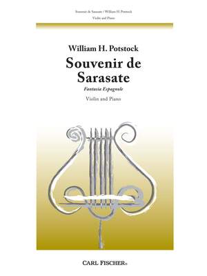 William H. Potstock: Souvenir De Sarasate