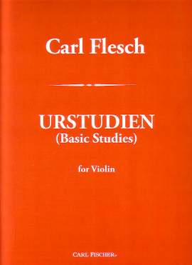 Carl Flesch: Unstudien