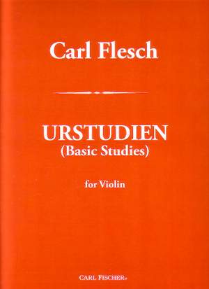Carl Flesch: Unstudien