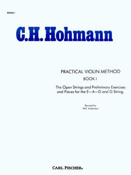 Christian Heinrich Hohmann: Practical Violin Method - Book I