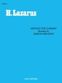 Henry Lazarus: Method for Clarinet
