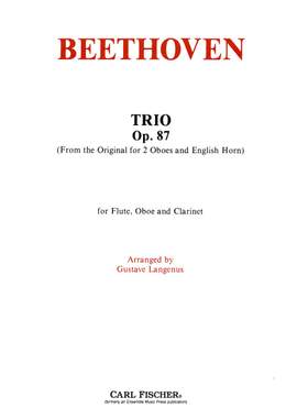 Ludwig van Beethoven: Trio