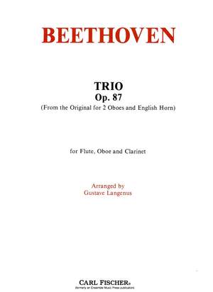 Ludwig van Beethoven: Trio
