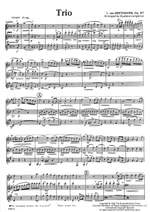 Ludwig van Beethoven: Trio Product Image