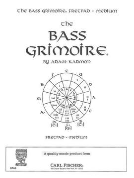 The Bass Guitar Grimoire Fretpad - Medium