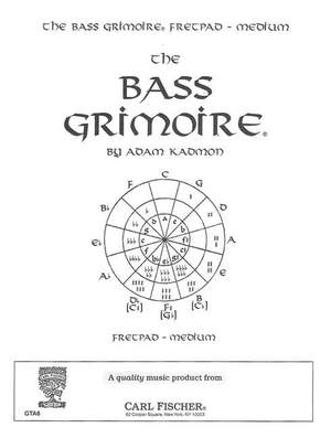 The Bass Guitar Grimoire Fretpad - Medium