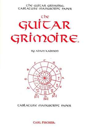 Kadmon, A: The Guitar Grimoire