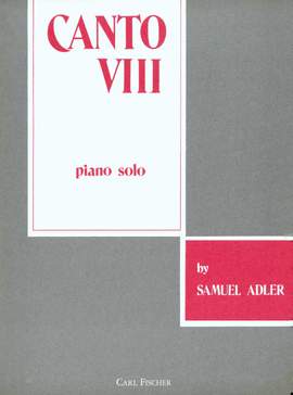 Adler: Canto No.8