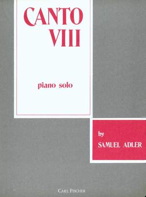 Adler: Canto No.8