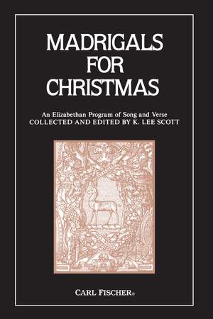 Girolamo Conversi_Gilles Farnaby: Madrigals for Christmas