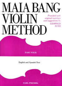 Maia Bang Violin Method Part Four