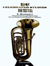 N. Bousquet: 36 Celebrated Studies for The Tuba