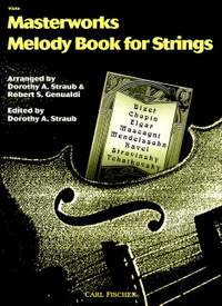 Maurice Ravel_Pietro Mascagni: Masterworks Melody Book for Strings