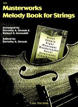 Masterworks Melody Book for Strings