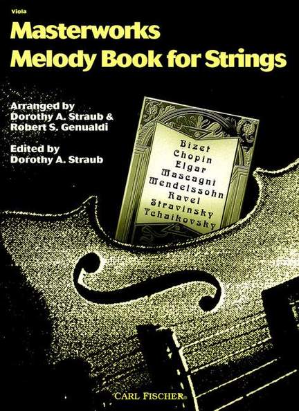 Masterworks Melody Book for Strings