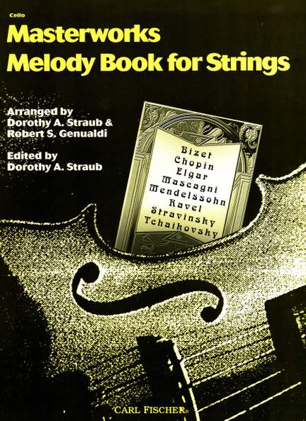 Masterworks Melody Book for Strings