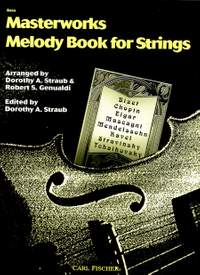 Masterworks Melody Book for Strings