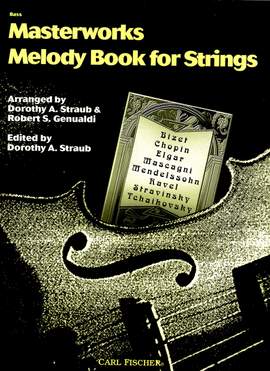 Masterworks Melody Book for Strings
