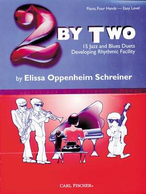 Elissa Oppenheim Schreiner: Two By Two