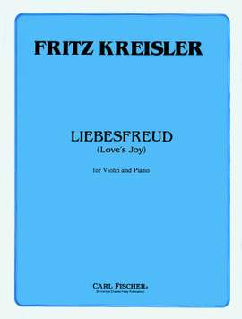 Fritz Kreisler: Liebesfreud
