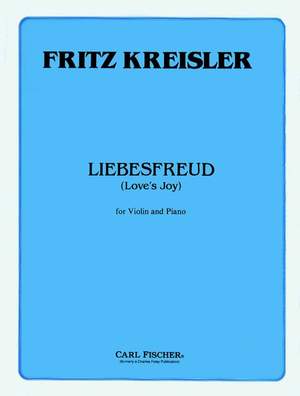 Fritz Kreisler: Liebesfreud