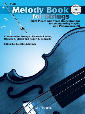 Melody Book for Strings