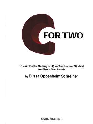 Elissa Oppenheim Schreiner: C for Two