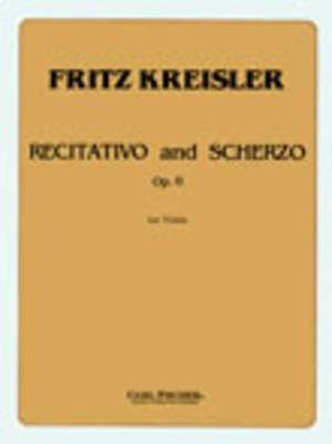 Fritz Kreisler: Recitativo and Scherzo