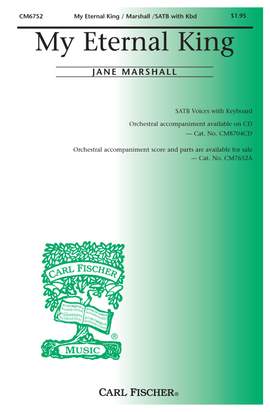 Jane M. Marshall: My Eternal King