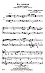 Georg Friedrich Händel: Sing Unto God Product Image