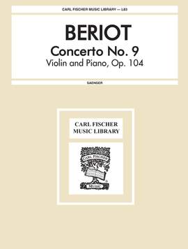 Charles Auguste de Bériot: Concerto No. 9