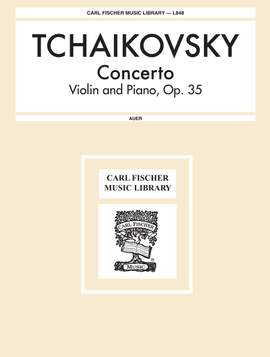 Tchaikovsky: Concerto Dmin Op35 Vln Pft