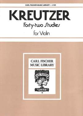 Kreutzer: 42 Studies (ed. E.Singer)