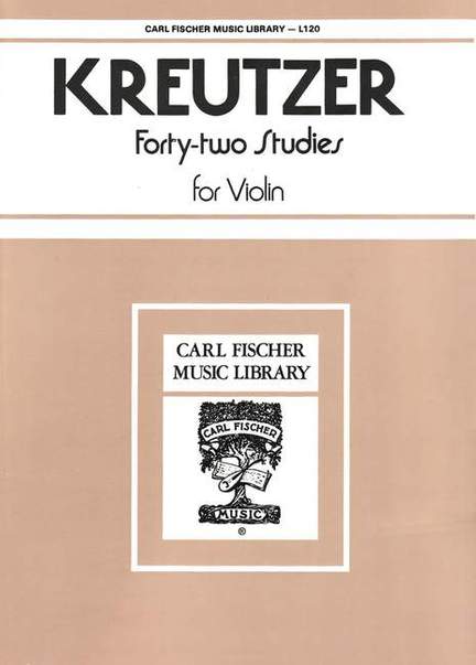 Kreutzer: 42 Studies (ed. E.Singer)