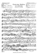 Kreutzer: 42 Studies (ed. E.Singer) Product Image
