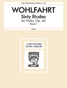 Wohlfahrt: 60 Etudes Op.45, Vol.1