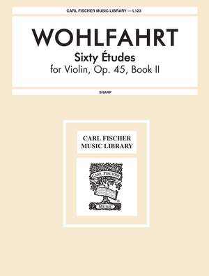 Wohlfahrt: 60 Etudes Op.45, Vol.2