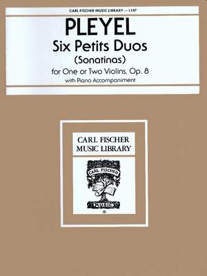 L. Pleyel: Six Petit Duos Sonatinas