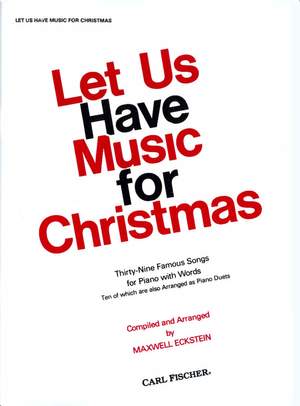 Michael Praetorius_Lewis H. Redner: Let Us Have Music for Christmas