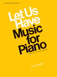 John Reading_Nikolai Rimsky-Korsakov: Let Us Have Music For Piano 1