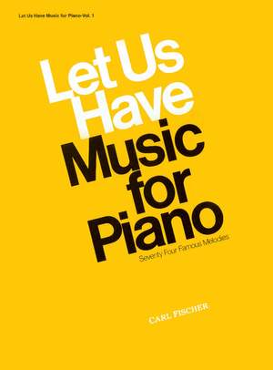 John Reading_Nikolai Rimsky-Korsakov: Let Us Have Music For Piano 1