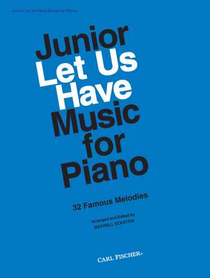 Henry W. Petrie_Giacomo Puccini: Junior Let Us Have Music for Piano
